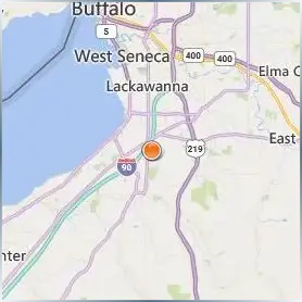 Hilbert College Location Map Hilbert College Location Map
