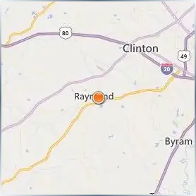 Hinds Community College Location Map Hinds Community College Location Map