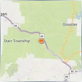 Hocking College Location Map Hocking College Location Map