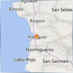 ICPR Junior College Mayaguez Location Map ICPR Junior College Mayaguez Location Map