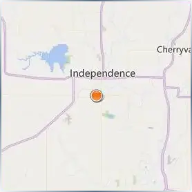 Independence Community College Location Map Independence Community College Location Map