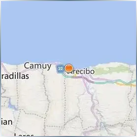 Inter American University of Puerto Rico Arecibo Location Map Inter American University of Puerto Rico Arecibo Location Map