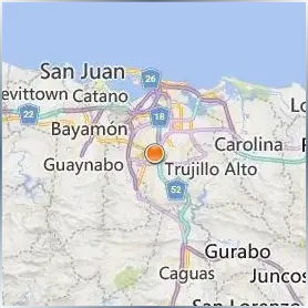 Inter American University of Puerto Rico Metro Location Map Inter American University of Puerto Rico Metro Location Map