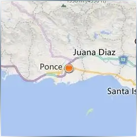 Inter American University of Puerto Rico Ponce Location Map Inter American University of Puerto Rico Ponce Location Map