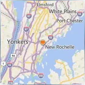 Iona University Location Map Iona University Location Map