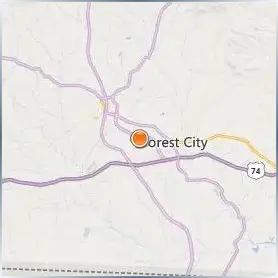 Isothermal Community College Location Map Isothermal Community College Location Map