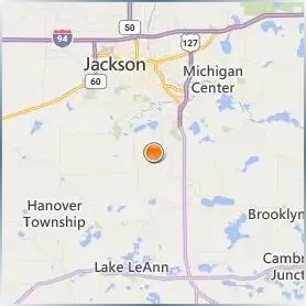 Jackson College Location Map Jackson College Location Map