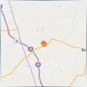 James Sprunt Community College Location Map