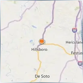 Jefferson College Location Map Jefferson College Location Map
