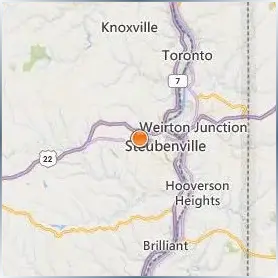 Eastern Gateway Community College Location Map Eastern Gateway Community College Location Map