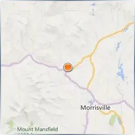 Northern Vermont University Location Map Northern Vermont University Location Map