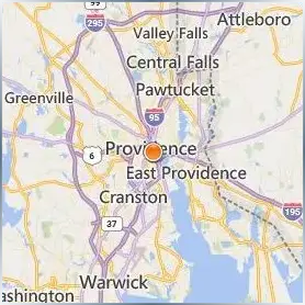 Johnson & Wales University Providence Location Map