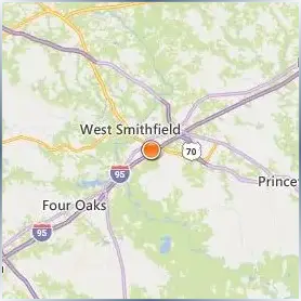 Johnston Community College Location Map Johnston Community College Location Map