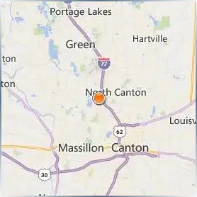 Kent State University at Stark Location Map Kent State University at Stark Location Map