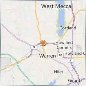 Kent State University at Trumbull Location Map Kent State University at Trumbull Location Map