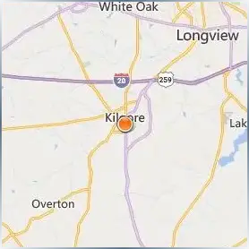 Kilgore College Location Map Kilgore College Location Map