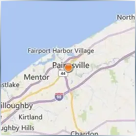 Lake Erie College Location Map Lake Erie College Location Map