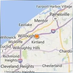 Lakeland Community College Location Map Lakeland Community College Location Map