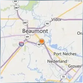 Lamar University Location Map Lamar University Location Map