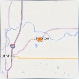 Langston University Location Map Langston University Location Map