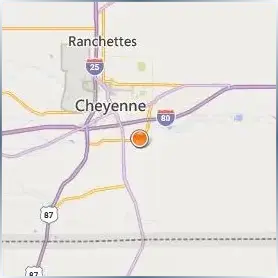 Laramie County Community College Location Map Laramie County Community College Location Map