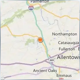 Lehigh Carbon Community College Location Map Lehigh Carbon Community College Location Map