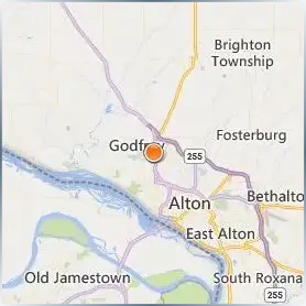 Lewis and Clark Community College Location Map Lewis and Clark Community College Location Map