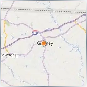 Limestone College Location Map Limestone College Location Map