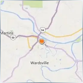 Lincoln University Location Map Lincoln University Location Map