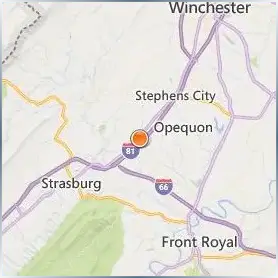 Laurel Ridge Community College Location Map Laurel Ridge Community College Location Map