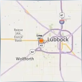 Lubbock Christian University Location Map Lubbock Christian University Location Map