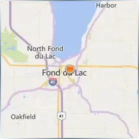 Marian University Fond Du Lac Location Map