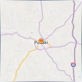 The University of Tennessee Southern Location Map The University of Tennessee Southern Location Map