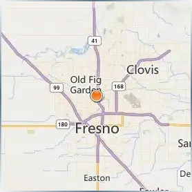 UEI College Fresno Location Map UEI College Fresno Location Map
