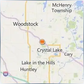 McHenry County College Location Map
