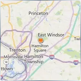 Mercer County Community College Location Map Mercer County Community College Location Map