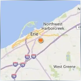 Mercyhurst University Location Map Mercyhurst University Location Map