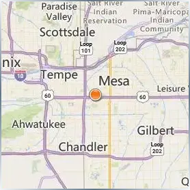 Mesa Community College Location Map Mesa Community College Location Map