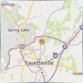 Methodist University Location Map Methodist University Location Map
