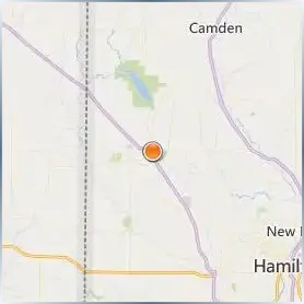Miami University Oxford Location Map Miami University Oxford Location Map