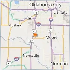 Mid America Christian University Location Map Mid America Christian University Location Map