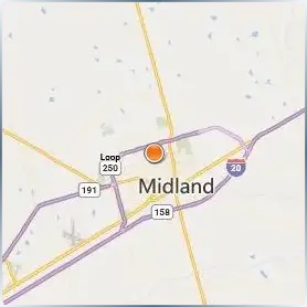 Midland College Location Map Midland College Location Map