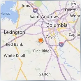 Midlands Technical College Location Map Midlands Technical College Location Map