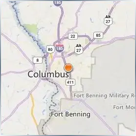 Miller Motte College Columbus Location Map Miller Motte College Columbus Location Map