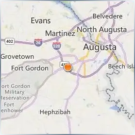 Miller Motte College Augusta Location Map Miller Motte College Augusta Location Map
