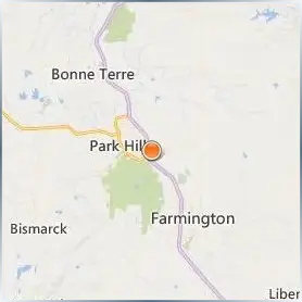 Mineral Area College Location Map Mineral Area College Location Map