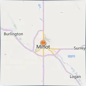 Minot State University Location Map Minot State University Location Map