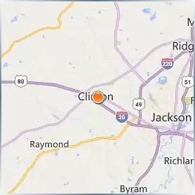 Mississippi College Location Map Mississippi College Location Map