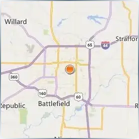 Missouri State University Springfield Location Map Missouri State University Springfield Location Map