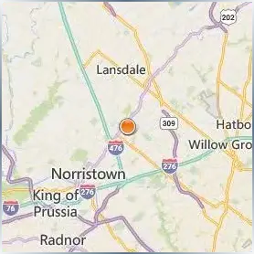 Montgomery County Community College Location Map Montgomery County Community College Location Map